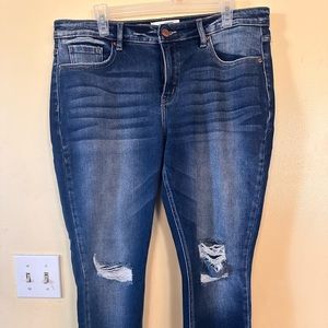 BKE GABBY CURVY FIT HIGH RISE ANKLE